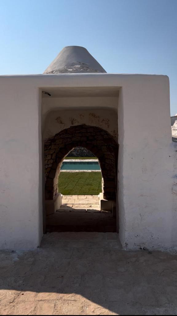 Masseria Castelluzzo Ceglie Messapica Luaran gambar