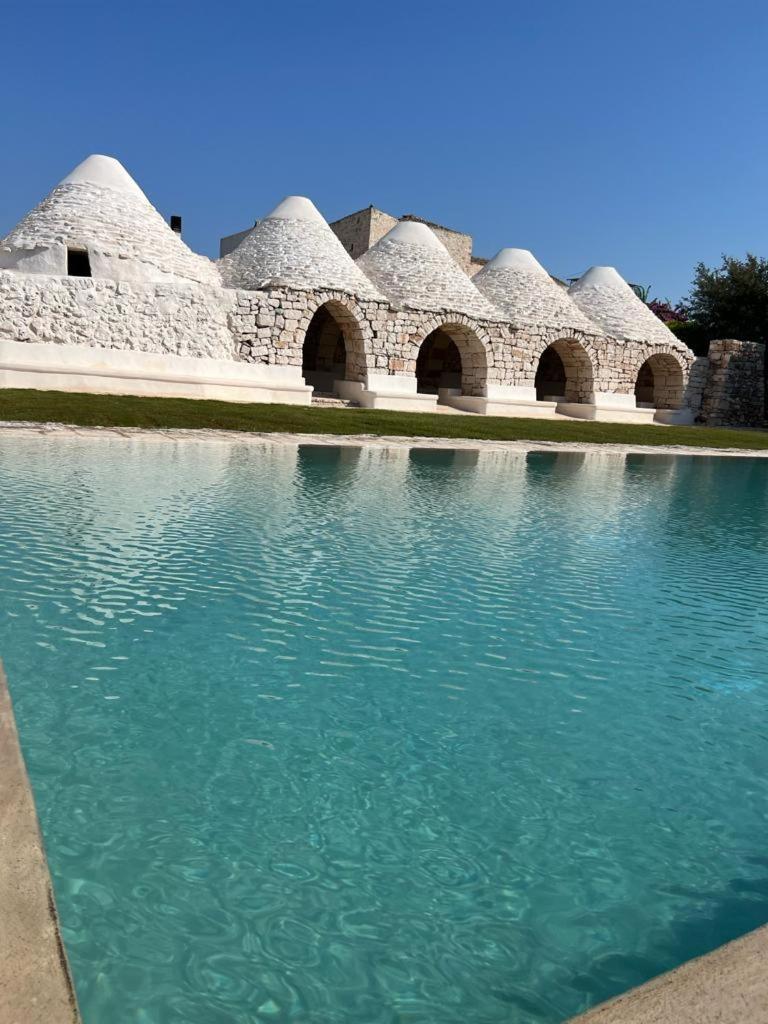 Masseria Castelluzzo Ceglie Messapica Luaran gambar