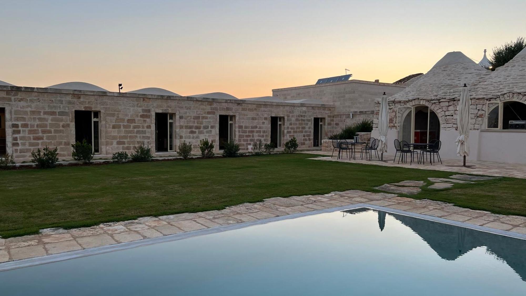 Masseria Castelluzzo Ceglie Messapica Luaran gambar