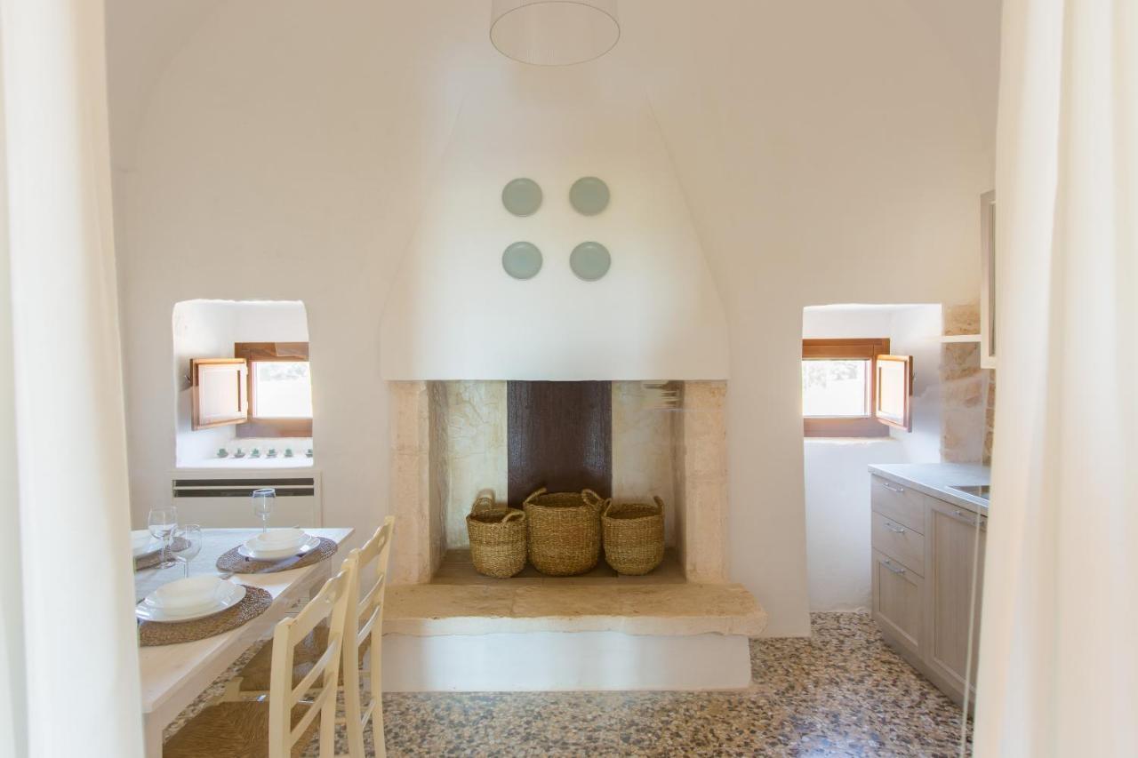 Masseria Castelluzzo Ceglie Messapica Luaran gambar